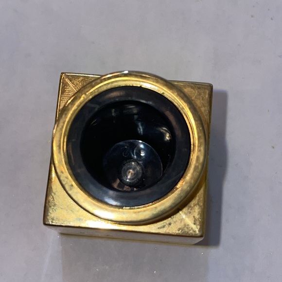 DOLCE & GABBANA THE ONE GOLD BRASS PERFUME ATOMIZER - Picture 11 of 12